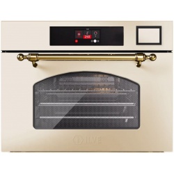 Aragaz Lofra RBI66MFT/CI, 60x60 cm, gaz, 4 arzatoare, grill, aprindere electronica, timer, crem
