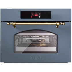 Aragaz Lofra RBI66MFT/CI, 60x60 cm, gaz, 4 arzatoare, grill, aprindere electronica, timer, crem
