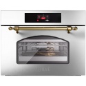 Aragaz Lofra RBI66MFT/CI, 60x60 cm, gaz, 4 arzatoare, grill, aprindere electronica, timer, crem