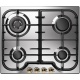 Plita incorporabila ILVE Nostalgie HCB60N, 60 cm, 4 arzatoare, aprindere electronica, siguranta Stop-Gaz, inox Plita incorporabila ILVE Nostalgie HCB60N, 60 cm, 4 arzatoare, aprindere electronica, siguranta Stop-Gaz, inox