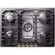 Aragaz Tecnogas P1X66M4VC, 60 cm, gaz, 4 arzatoare, grill, otel inoxidabil Aragaz Tecnogas P1X66M4VC, 60 cm, gaz, 4 arzatoare, grill, otel inoxidabil
