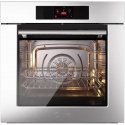 Aragaz Lofra RBI66MFT/CI, 60x60 cm, gaz, 4 arzatoare, grill, aprindere electronica, timer, crem