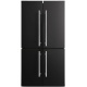 FRIGIDER HAIER HRF-628DF6, A+, 449 kWh/an, 380 L, 199 L, argintiu