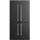 FRIGIDER HAIER HRF-628DF6, A+, 449 kWh/an, 380 L, 199 L, argintiu