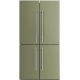 FRIGIDER HAIER HRF-628DF6, A+, 449 kWh/an, 380 L, 199 L, argintiu
