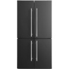 Side by Side Lofra GFRNM619/O, Capacitate 519L, No Frost, 4 Usi, H 186 cm, Negru