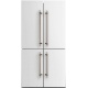 FRIGIDER HAIER HRF-628DF6, A+, 449 kWh/an, 380 L, 199 L, argintiu