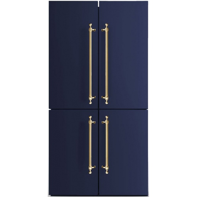 FRIGIDER HAIER HRF-628DF6, A+, 449 kWh/an, 380 L, 199 L, argintiu