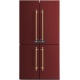 FRIGIDER HAIER HRF-628DF6, A+, 449 kWh/an, 380 L, 199 L, argintiu