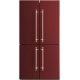FRIGIDER HAIER HRF-628DF6, A+, 449 kWh/an, 380 L, 199 L, argintiu