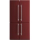 FRIGIDER HAIER HRF-628DF6, A+, 449 kWh/an, 380 L, 199 L, argintiu