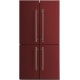FRIGIDER HAIER HRF-628DF6, A+, 449 kWh/an, 380 L, 199 L, argintiu