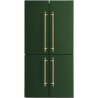 Side by Side Lofra GFRNM619/O, Capacitate 519L, No Frost, 4 Usi, H 186 cm, Negru