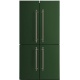FRIGIDER HAIER HRF-628DF6, A+, 449 kWh/an, 380 L, 199 L, argintiu