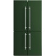 FRIGIDER HAIER HRF-628DF6, A+, 449 kWh/an, 380 L, 199 L, argintiu