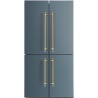 FRIGIDER HAIER HRF-628DF6, A+, 449 kWh/an, 380 L, 199 L, argintiu