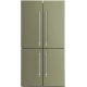 Side by Side Lofra GFRNM619/O, Capacitate 519L, No Frost, 4 Usi, H 186 cm, Negru