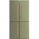 Side by Side Lofra GFRNM619/O, Capacitate 519L, No Frost, 4 Usi, H 186 cm, Negru
