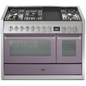 Aragaz Lofra RBI66MFT/CI, 60x60 cm, gaz, 4 arzatoare, grill, aprindere electronica, timer, crem