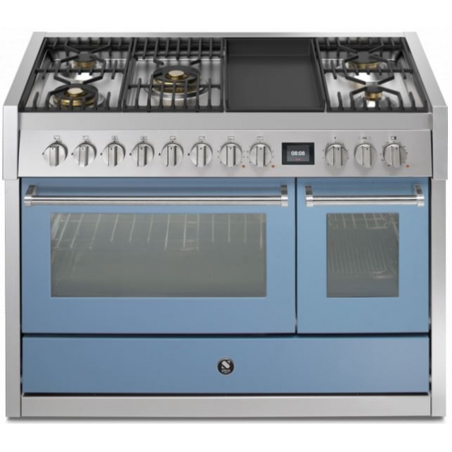 Aragaz Lofra RBI66MFT/CI, 60x60 cm, gaz, 4 arzatoare, grill, aprindere electronica, timer, crem