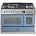 Aragaz Lofra RBI66MFT/CI, 60x60 cm, gaz, 4 arzatoare, grill, aprindere electronica, timer, crem