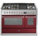 Aragaz Lofra RBI66MFT/CI, 60x60 cm, gaz, 4 arzatoare, grill, aprindere electronica, timer, crem