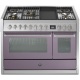 Aragaz Lofra RBI66MFT/CI, 60x60 cm, gaz, 4 arzatoare, grill, aprindere electronica, timer, crem