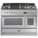 Aragaz Lofra RBI66MFT/CI, 60x60 cm, gaz, 4 arzatoare, grill, aprindere electronica, timer, crem