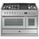 Aragaz Lofra RBI66MFT/CI, 60x60 cm, gaz, 4 arzatoare, grill, aprindere electronica, timer, crem