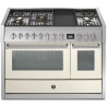 Aragaz Lofra RBI66MFT/CI, 60x60 cm, gaz, 4 arzatoare, grill, aprindere electronica, timer, crem