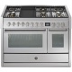 Aragaz Lofra RBI66MFT/CI, 60x60 cm, gaz, 4 arzatoare, grill, aprindere electronica, timer, crem