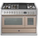 Aragaz Lofra RBI66MFT/CI, 60x60 cm, gaz, 4 arzatoare, grill, aprindere electronica, timer, crem