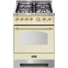 Aragaz Lofra RBI66MFT/CI, 60x60 cm, gaz, 4 arzatoare, grill, aprindere electronica, timer, crem