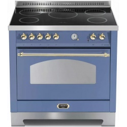 Aragaz Lofra Dolcevita RSG96MFT / 5i, 90X60cm, 5 zone cu inductie, cuptor electric , grill, timer, inox