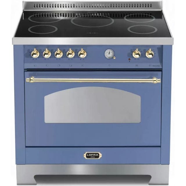 Aragaz Lofra RBI66MFT/CI, 60x60 cm, gaz, 4 arzatoare, grill, aprindere electronica, timer, crem
