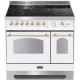 Aragaz Lofra Dolcevita RNMD96MFTE/5i, 90x60 cm, 5 zone gatit, plita inductie, cuptor electric dublu 9 functii, grill, negru