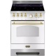 Aragaz Lofra RBI66MFT/CI, 60x60 cm, gaz, 4 arzatoare, grill, aprindere electronica, timer, crem Aragaz Lofra RBI66MFT/CI, 60x60 cm, gaz, 4 arzatoare, grill, aprindere electronica, timer, crem