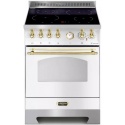 Aragaz Lofra RBI66MFT/CI, 60x60 cm, gaz, 4 arzatoare, grill, aprindere electronica, timer, crem
