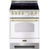 Aragaz Lofra RBI66MFT/CI, 60x60 cm, gaz, 4 arzatoare, grill, aprindere electronica, timer, crem