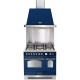 Aragaz Lofra Dolcevita RBID96MFTE/CI, 90x60cm, gaz, 5 arzatoare, grill, rotisor, timer, cuptor dublu, crem