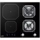 Aragaz Tecnogas P1X66M4VC, 60 cm, gaz, 4 arzatoare, grill, otel inoxidabil Aragaz Tecnogas P1X66M4VC, 60 cm, gaz, 4 arzatoare, grill, otel inoxidabil