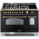 Aragaz Lofra RBI66MFT/CI, 60x60 cm, gaz, 4 arzatoare, grill, aprindere electronica, timer, crem