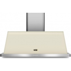 Hota decorativa Lofra Dolcevita 150 , 150 cm, 1 motor, 4 viteze, 800 m3/h, telecomanda, inox