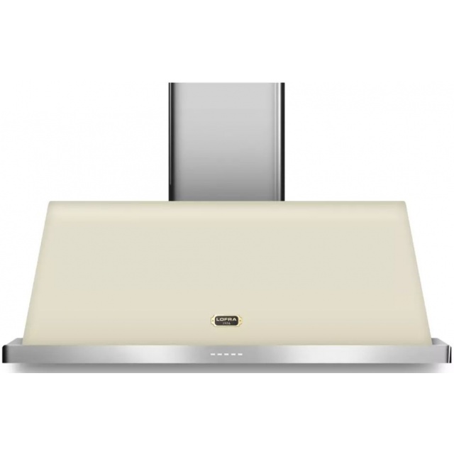 Hota decorativa Lofra Dolcevita 90 , 90 cm, 1 motor, 4 viteze, 800 m3/h, inox