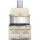 Hota decorativa Lofra Dolcevita 90 , 90 cm, 1 motor, 4 viteze, 800 m3/h, inox