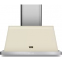 Hota decorativa Lofra Dolcevita 60 , 60 cm, 1 motor, 4 viteze, 800 m3/h, telecomanda, crem