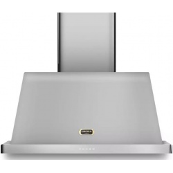 Hota decorativa Lofra Dolcevita 90 , 90 cm, 1 motor, 4 viteze, 800 m3/h, inox