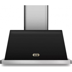 Hota decorativa Lofra Dolcevita 60 , 60 cm, 1 motor, 4 viteze, 800 m3/h, telecomanda, inox