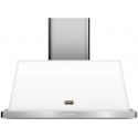 Hota decorativa Lofra Dolcevita 60 , 60 cm, 1 motor, 4 viteze, 800 m3/h, telecomanda, Alb