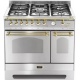 Aragaz Lofra RBI66MFT/CI, 60x60 cm, gaz, 4 arzatoare, grill, aprindere electronica, timer, crem